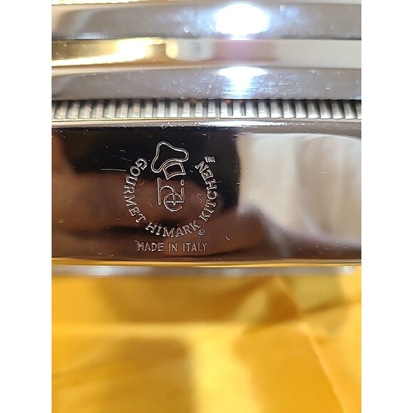 VINTAGE OPEN BOX OMC AMPIA Model 150 PASTA MACHINE - Picture 8 of 8